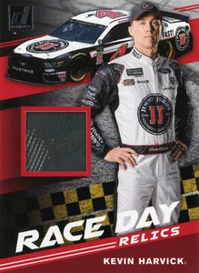 PANINI 2020 DONRUSS NASCAR KEVIN HARVICK #RD-KH RACE DAY RELIC CARD - Bild 1 von 2