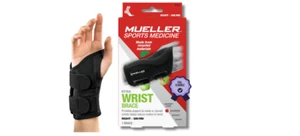 MUELLER Sports Medicine Green Fitted Wrist Brace - Picture 1 of 7