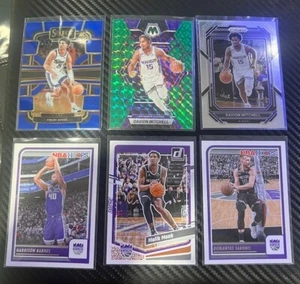 SACRAMENTO KINGS CARD LOT - Picture 1 of 2