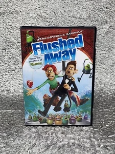 Flushed Away (DVD, 2007, Full Frame) - Picture 1 of 4