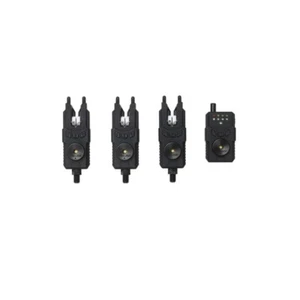Prologic Custom SMX MKII Alarms WTS 3+1 Funkbissanzeigerset bissanzeiger set - Bild 1 von 1