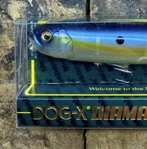 Megabass Dog-X Diamante Rattle Sexy French Pearl Lure. New - Picture 1 of 6