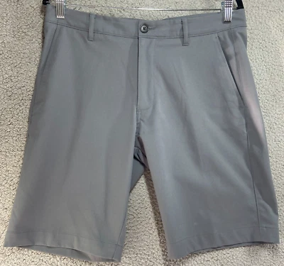 Saks Fifth Avenue 男式灰色平底舒适休闲短裤 32 码 — 第 1/4 张图片