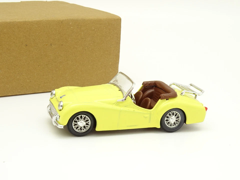Speed SB 1/43 - Triumph TR3A Yellow - Image 1 of 1