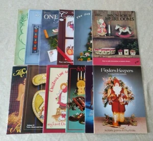 12 folletos decorativos vintage para proyectos de pintura artesanal Tole  - Imagen 1 de 9