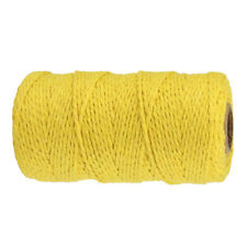  2 Mm Macrame Twine Woven Cotton Rope Recycled Cord Supplies