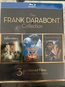 Frank Darabont (Blu-Ray Collection) Green Mile Majestic Shawshank Redemption NEW - Picture 1 of 2