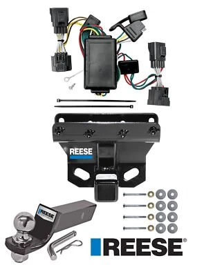 Enganche de remolque Reese para Jeep Commander 06-10 completo con cableado y bola de 2" Foto 1 de 4
