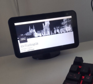 Small Adjustable Amazon Echo Show 5 - 3rd Generation Stand - Mount - Plinth