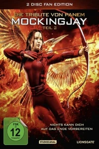JENNIFER LAWRENCE - TRIBUTE VON PANEM,DIE-MOCKINGJAY (2) FAN EDT. 2 DVD NEW - Picture 1 of 1