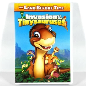 The Land Before Time Invasion of TinySauruses (DVD, 2005, Full Screen) Like New! - Picture 1 of 3