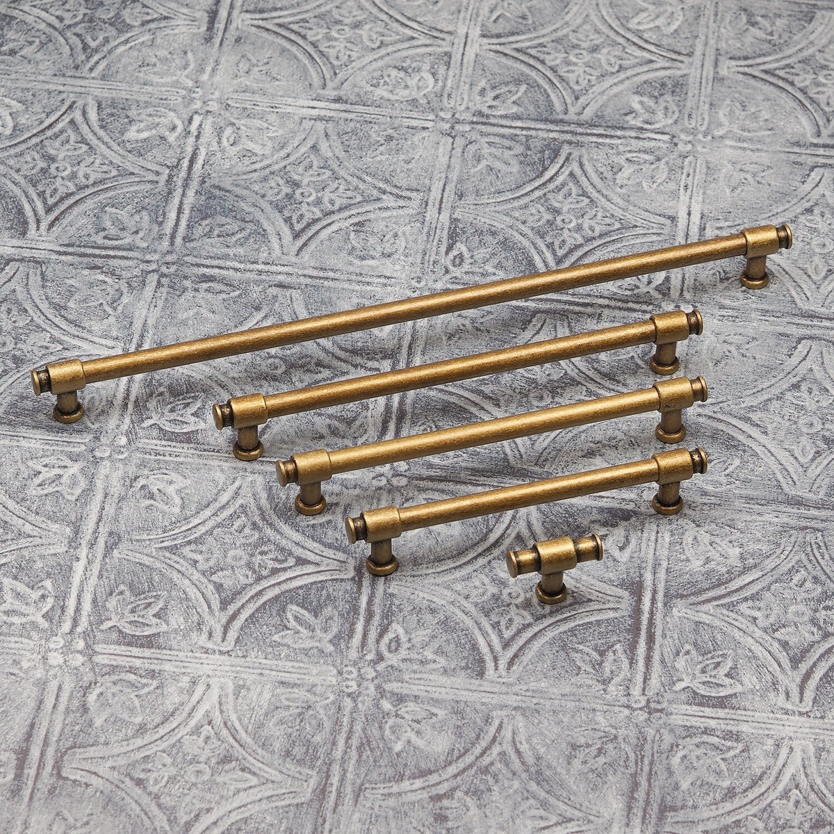 Champagne Bronze Cabinet Knob Liberty - Gold - Cabinet Hardware - The Home  Depot Mushroom Cabinet Knobs, image size:1200x1200