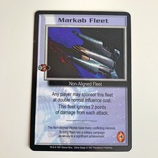 Babylon 5 CCG Trading Card Game Rare Cards