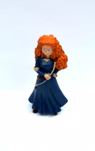 JOUET FIGURINE MERIDA REBELLE DISNEY PVC NO ARTICULÉ - Imagen 1 de 2