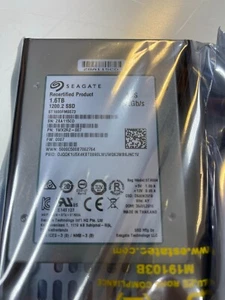 ST1600FM0073 Seagate Nytro 1.6TB 12GBps SAS SSD Drive - Unused inc VAT, Del - Picture 1 of 1