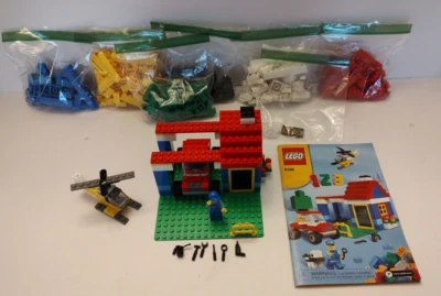 Lego Make and Create Big Brick Ultimate Building 6166 Incomplete - Image 1 of 4
