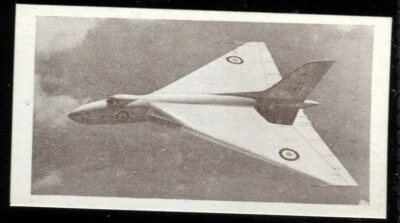 Tobacco Card, Osborne, MODERN AIRCRAFT Brown, 1952, Avro Type 698, #9 - Image 1 of 2