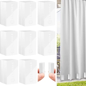 16 Pcs Heavy Duty Magnetic Curtain Weights for Outdoor Patio Gazebo Flags - Picture 1 of 12