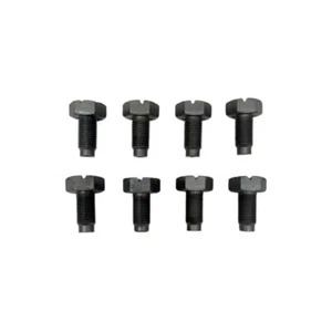 Automatic Flywheel Flex Plate Bolts Ford Lincoln Mercury Set of 8 F1AZ-6379-A OE - Picture 1 of 3