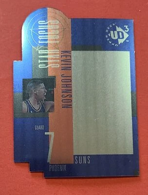 1996-97 Upper Deck UD3 #35 Kevin Johnson - Image 1 of 2