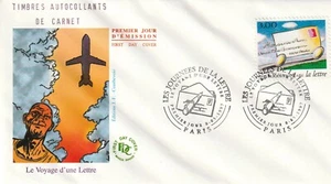FRANCE 1997 FDC LES JOURNEES DE LA LETTRE YT 3062 - Imagen 1 de 1