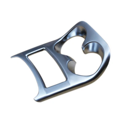 Cubierta portavasos de agua cromada para Nissan Qashqai 2014-2021 Foto 1 de 4