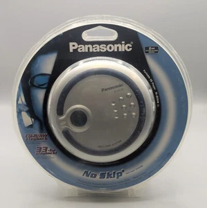 Nuevo Panasonic SL-SX320 Reproductor de CD Portátil Plateado PAQUETE DE DAÑOS AURICULARES - Imagen 1 de 7