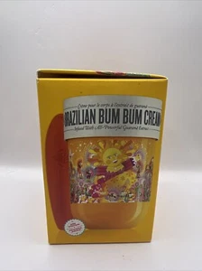 Sol de Janeiro Biggie Biggie Bum Bum Body Cream 16.9 Oz w/ Spatula New In Box - Picture 1 of 3