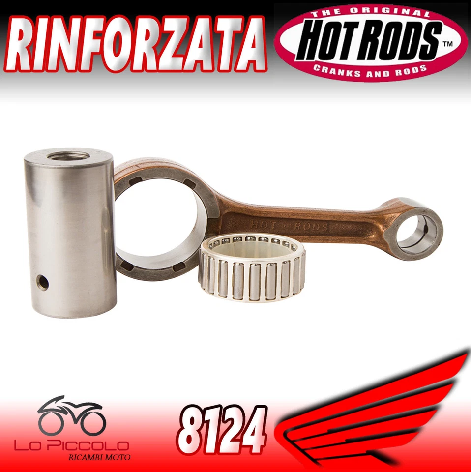 8124 BIELLA ALBERO MOTORE HOT RODS HONDA XR 400 R 1996 1997 1998 1999 2000 Foto 1 de 1