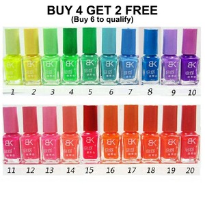 luminous nail varnish