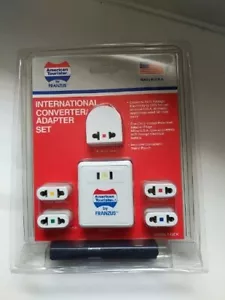 AMERICAN TOURISTER International Converter / Adapter Set Model T-12 CK - NOB - Picture 1 of 15