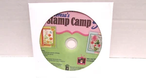 TERESA'S STAMP CAMP #1 DVD-Cardmaking-Stamping Techniques-Paper Craft Card Ideas - Picture 1 of 1
