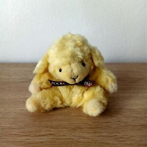 Sunlemon Baby Sheep Beanbag Plush Toy Made in Japan 4"