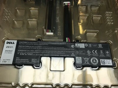 Dell Latitude 13 7350 Battery 20W 7,4V 2700mAh 2C 8K1VJ - Bild 1 von 2