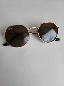 Ray Ban Jr Sunglasses RJ9565S Gold New With Sticker - Picture 1 of 4