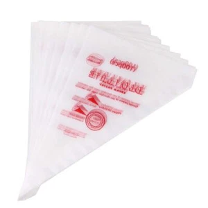 200 Pcs Disposable Cream Pastry Bag Cake Icing Piping Decorating Tool Cupcake... - Picture 1 of 5