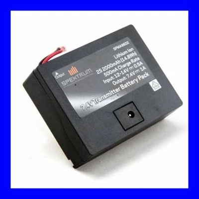 Spektrum 2000mah RC Transmitter TX Battery For : DX6 DX6e DX7 Gen 2 DX8 Gen 2 - Image 1 of 3