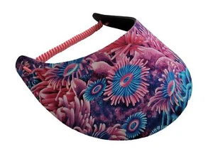 The Incredible Sunvisor Available in Beautiful Patterns Perfect for Summer! M... - Picture 1 of 1