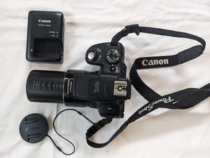 Canon PowerShot SX50 HS 12.1 MP 50x Zoom Full HD Digital Camera. Excellent cond. - Picture 1 of 4