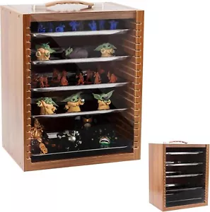Miniature Carrying Case for Collectibles | Miniature Storage & Display Case for - Picture 1 of 4