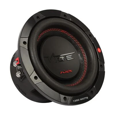 Vibe Subwoofer 8 Inch Powerful Car Bass Sub 450w RMS Dual 2 ohms SLICK8D2-V3 - Image 1 of 4
