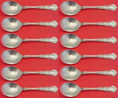 Juego de cuchara sopa crema plata esterlina Old Atlanta by Wallace 12 piezas 5 7/8" Foto 1 de 3