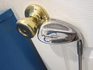 Pure Spin Diamond Face Scoring A wedge 52* with steel shaft RH - Picture 1 of 7