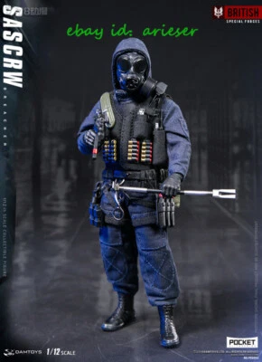 Figura de acción Perfect Damtoys 1/12 Pes002 SAS CRW Breacher juguete nuevo en stock Foto 1 de 4