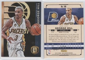 2015-16 Panini Gold Standard Black /15 George Hill #106