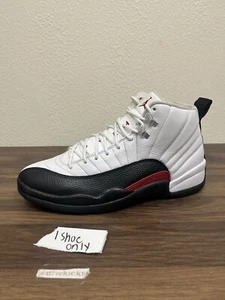 Size 9.5 - Air Jordan 12 Retro Taxi Flip Left Shoes - Picture 1 of 7