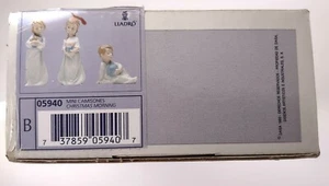 Lladro “Mini Camisones” #05940 Mini Christmas Morning NEW and Free Shipping - Picture 1 of 3