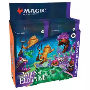 Magic Wilds of Eldraine Collector Booster Box - Picture 1 of 2