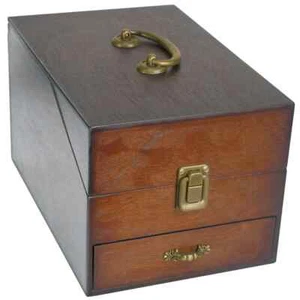 Wooden Vintage Style Mini Tool Organizer for Jewelry Making And Beading - Picture 1 of 2