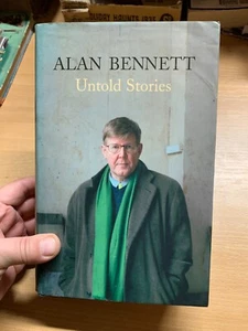 2005 ALAN BENNETT "UNTOLD STORIES" 1.2kg LARGE THICK HARDBACK BOOK (P7) - Imagen 1 de 17